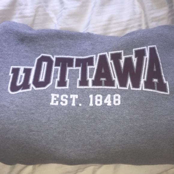 OttawaU sweater - Picture 2 of 4
